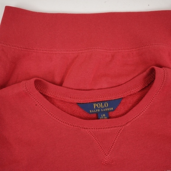 NWOT Polo Ralph Lauren Red American Flag‎ Long Sleeve Sweater - Picture 4 of 7